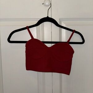 Garage Ribbed Tank Top XS